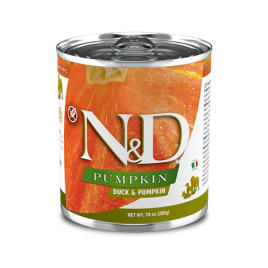 Farmina N&amp;D Pumpkin GF Duck Adult All Breeds Влажный корм с уткой и тыквой для взрослых собак, 285 г