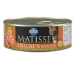 Farmina Matisse Cat Mousse Chicken Вологий корм з куркою для котів, 85 г