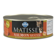 Farmina Matisse Cat Mousse Salmon Вологий корм з лососем для котів, 85 г