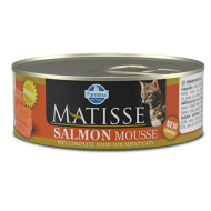 Farmina Matisse Cat Mousse Salmon Вологий корм з лососем для котів, 85 г