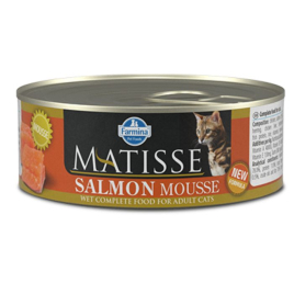 Farmina Matisse Cat Mousse Salmon Влажный корм с лососем для кошек, 85 г