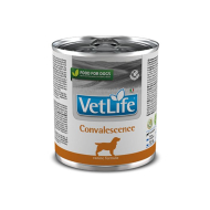 Farmina Vet Life Convalescence Dog Вологий дієтичний корм для собак у період одужання після операцій та отруєнь, 300 г