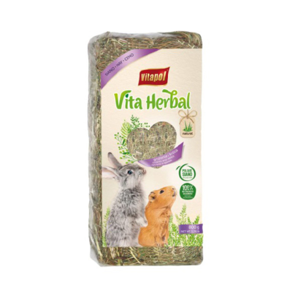 Vitapol Сено для грызунов, 800 г