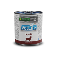 Farmina Vet Life Hepatic Dog Вологий дієтичний корм для собак при хронічній печінковій недостатності, 300 г