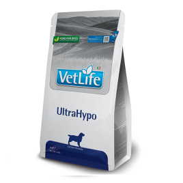 Farmina Vet Life UltraHypo Сухий лікувальний корм для собак при харчовій алергії, 2 кг