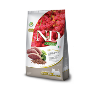 Farmina N&amp;D Quinoa Duck Broccoli&amp;Asparagus Adult Mini Neutered Сухой корм с уткой и киноа для стерилизованных собак мелких пород, 2,5 кг