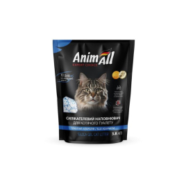 AnimAll &quot;Голубой аквамарин&quot; Наполнитель силикагелевый 3,8 л