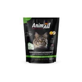 AnimAll &quot;Зеленый изумруд&quot; Наполнитель силикагелевый 3,8 л