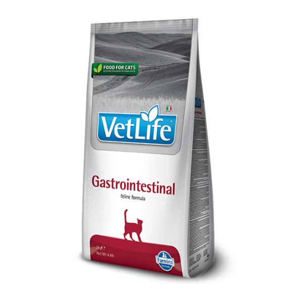 Farmina Vet Life Gastrointestinal Сухий лікувальний корм для котів при діареї та захворюванні ШКТ, 10 кг