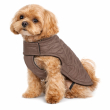 Barksi Textile Куртка для собак коричнева, L