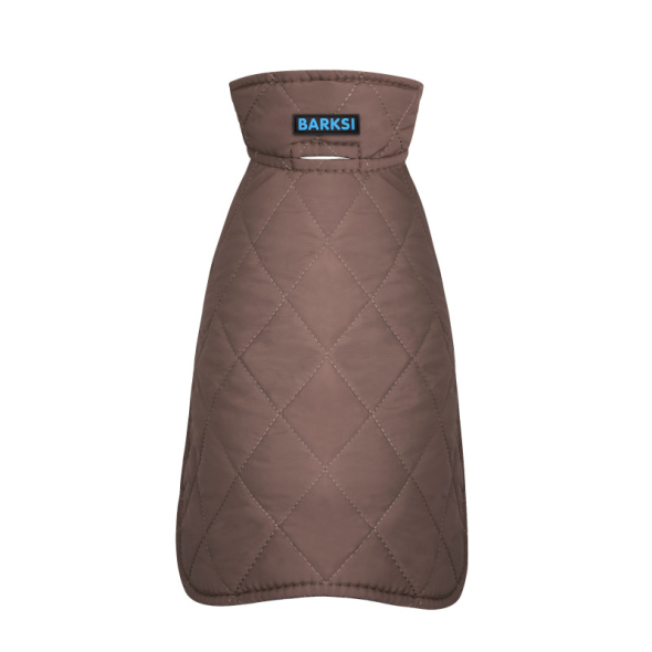 Barksi Textile Куртка для собак коричнева, L - 2