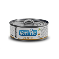 Farmina Vet Life Diabetic Cat Вологий дієтичний корм для котів для контролю рівня глюкози в крові при цукровому діабеті, 85 г