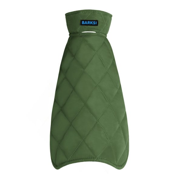 Barksi Textile Куртка для собак зелена, L - 2