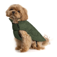 Barksi Textile Куртка для собак зелена, L
