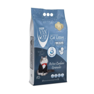 VanCat Active Carbon Granule Бентонитовый наполнитель, с гранулами активированного угля 8,5 кг (10 л)