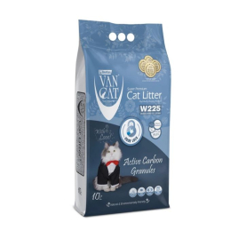 VanCat Active Carbon Granule Бентонітовий наповнювач, з гранулами активованого вугілля 8,5 кг (10 л)