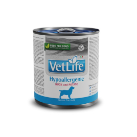 Farmina Vet Life Hypoallergenic Duck &amp; Potato Dog Вологий дієтичний корм для собак при харчовій алергії з качкою і картоплею, 300 г