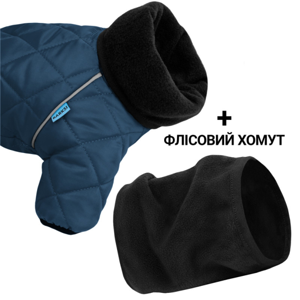Barksi Textile Комбінезон для собак синій, L - 2