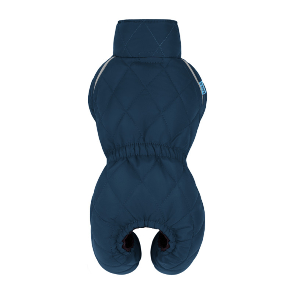 Barksi Textile Комбінезон для собак синій, L - 4