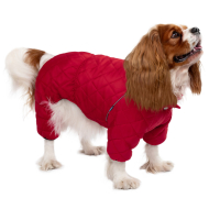 Barksi Textile Комбінезон для собак червоний, M