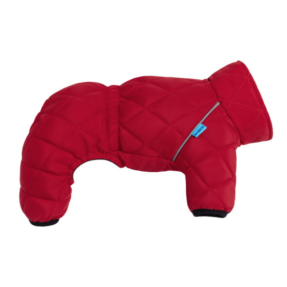 Barksi Textile Комбінезон для собак червоний, M - 6