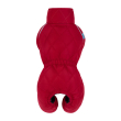 Barksi Textile Комбінезон для собак червоний, M - 7