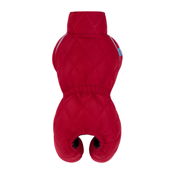 Barksi Textile Комбінезон для собак червоний, M - 7