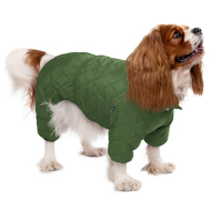 Barksi Textile Комбінезон для собак зелений, S