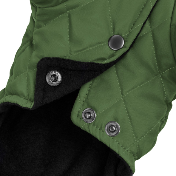 Barksi Textile Комбінезон для собак зелений, S - 3