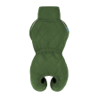 Barksi Textile Комбінезон для собак зелений, S - 4