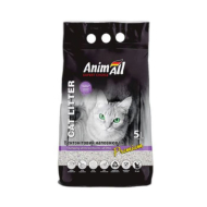 AnimAll Наполнитель бентонитовый белый с ароматом лаванды 5л