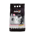 AnimAll Наполнитель бентонитовый белый, с ароматом детской присыпки 5 л