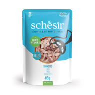 Schesir Tuna Вологий корм для котів тунець в желе пауч, 85 г