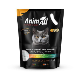 AnimAll Наполнитель силикагелевый с индикатором pH 3 л