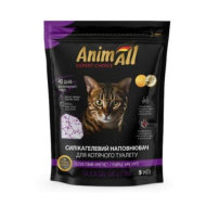 AnimAll "Фиолетовый аметист" Наполнитель силикагелевый 5 л