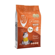 VanCat Orange Бентонитовый наполнитель, с ароматом цветущего апельсина 10 кг (12 л)
