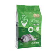 VanCat Aloe Vera Бентонитовый наполнитель, с ароматом алоэ вера 10 кг (12 л)