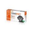 Селафорт Спот-он Капли от блох, клещей и глистов для собак весом от 5,1 до 10 кг, 60 мг/0,5 мл, 1 пипетка