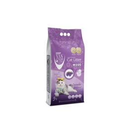 VanCat Lavender Бентонитовый наполнитель, с ароматом лаванды 5 кг (6 л)