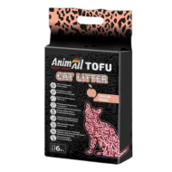 AnimAll Tofu Наполнитель соевый, с ароматом персика 6л