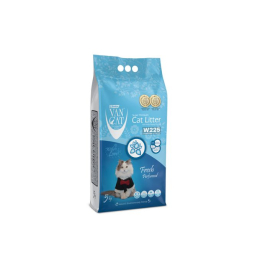 VanCat Fresh Бентонитовый наполнитель, с ароматом свежести 5 кг (6 л)