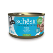 Schesir Tuna Вологий корм для котів тунець в желе, 85 г
