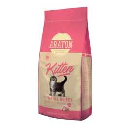 ARATON Kitten Cухой корм для котят 15 кг