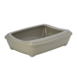 Moderna Arist-O-Tray Jumbo Туалет з бортиком для котов, серый