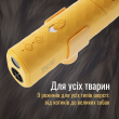 Tauro Pro Line Універсальний фен для тварин із гнучкою системою кріплення на шиї, з вилкою ЄС, зелений - 2