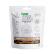 Nature's Protection Superior Care White Dogs Intestinal Care Ласощі для дорослих собак із білим забарвленням з білою рибою та рисом, 150 г