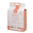VELVET PAW TOFU Наполнитель туалетов для длинношерстных котов с экстрактом персика, 6 л/2,6 кг