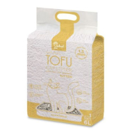 VELVET PAW TOFU Наполнитель туалетов для котят с экстрактом ромашки, 6 л/2,6 кг