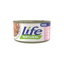 LifeDog Вологий корм для собак Куряче філе з яловичиною 90 г