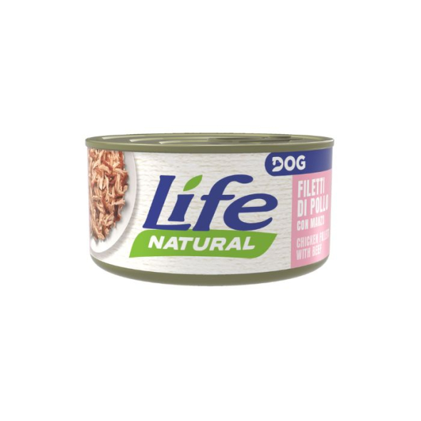 LifeDog Вологий корм для собак Куряче філе з яловичиною 90 г